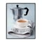 Stupell Industries Espresso Coffee & Newspaper Framed Giclee By Carol Robinson